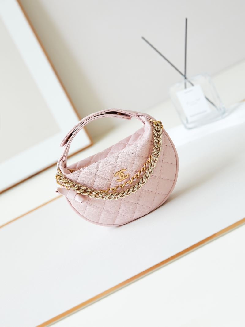 Ch**el top handle bags